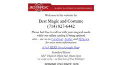 Desktop Screenshot of bestmagic.com